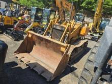CASE D450 CRAWLER LOADER SN:99455 powered by Case diesel engine, equipped with OROPS, powershift,