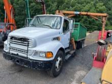 2001 STERLING ACTERRA LOG TRUCK VN:21983 powered by Cat 3126 diesel engine, equipped with Allison