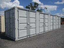 NEW 40FT. HIGH CUBE CONTAINER MULTI-USE CONTAINER U-NYIU 0013674 45G3 Details: Four Side Open Door,