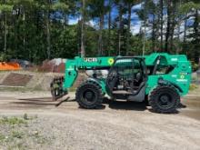 2015 JCB 509-42 TELESCOPIC FORKLIFT SN:437073 4x4, powered by diesel engine, equipped with OROPS,