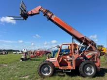 2014 SKYTRAK 6042 TELESCOPIC FORKLIFT SN:0160056656 4x4, powered by diesel engine, equipped with