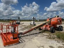 2015 JLG 400S BOOM LIFT SN:0300204194 4x4, powered by diesel engine, equipped with 40ft. Platform