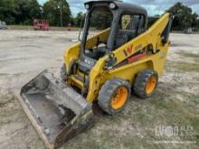 2019 WACKER SW21 SKID STEER SN:WNCS0503PPUM00720 powered by diesel engine, equipped with rollcage,