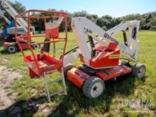 2015 SNORKEL A38E ELECTRIC BOOM LIFT SN:A38E-01-006644 electric powered, equipped with 38ft.