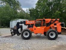2017 SKYTRAK 10054 TELESCOPIC FORKLIFT SN:80999 4x4, powered by diesel engine, equipped with EROPS,