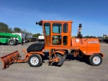 2019 BROCE CRT350 SWEEPER powered by diesel engine, equipped with EROPS, air, heat, 8ft. sweeper,