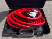 NEW 25FT., 800AMP EXTRA HD BOOSTER CABLE NEW SUPPORT EQUIPMENT