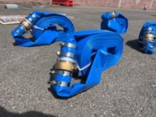 NEW 2IN. X 50FT. DISCHARGE WATER HOSE NEW SUPPORT EQUIPMENT