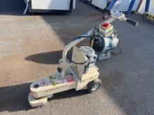 2018 EDCO 7IN. FLOOR EDGER SUPPORT EQUIPMENT SN:170910422