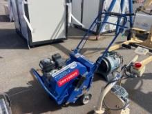 2022 BLUEBIRD H530A AERATOR SUPPORT EQUIPMENT powered by gas engine.