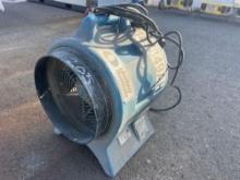 2014 SCHAEFER VAF3000A 12IN. BLOWER SUPPORT EQUIPMENT SN:PPNN011 electric powered.