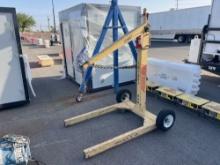 2012 EZEE MFG. EH12 TOWABLE ENGINE HOIST SUPPORT EQUIPMENT