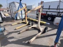 2012 EZEE MFG. EH12 TOWABLE ENGINE HOIST SUPPORT EQUIPMENT