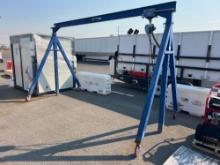 2017 VESTIL AHS-4-15-14 GANTRY CRANE SUPPORT EQUIPMENT SN:S1451967