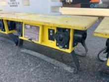 2018 CEP 6506GU POWER CENTER SUPPORT EQUIPMENT SN:119801