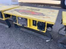 2018 CEP 6506GU POWER CENTER SUPPORT EQUIPMENT SN:119826