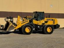 2017 KOMATSU WA320-7 RUBBER TIRED LOADER powered by Komatsu diesel engine, equipped with EROPS, air,