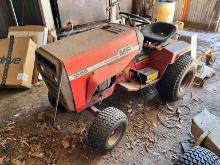 MASEY FERGUSON AGRICULTURAL TRACTOR SN:3580 powered by gas engine, equipped with 3pt hitch, rear