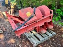 LEAF BLOWER TRACTOR ATTACHMENT