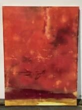 Red Desert Michelle Oppenheimer Painting