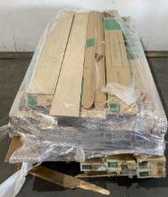 (Approx 660 Sq Ft) Assorted Vinyl Plank Flooring