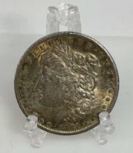 1881 US Morgan Silver Dollar S