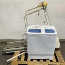 RV Washing Machine/Spindryer & Treadmill