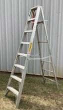 Keller 8' Aluminum Step Ladder OFFSITE 928