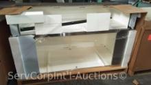 Danver OGB6222-ALF 62" Outdoor Kitchen Cabinet