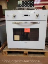Lot on Pallet of Viking VES0165SS 30" Single Electric Wall Convection Oven
