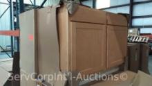 Lot on Pallet of 7-Piece Various Cabinets