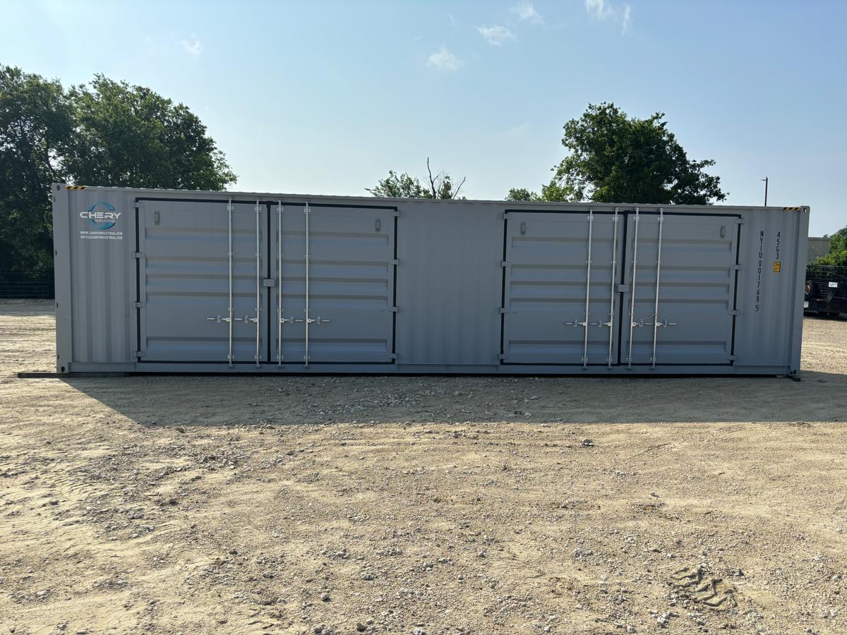 40' High Cube Multi Door Container-1 Tripper