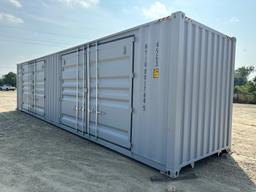 40' High Cube Multi Door Container-1 Tripper