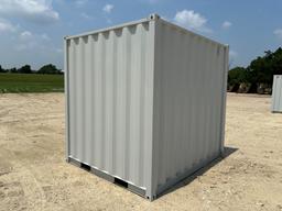 9' Storage Container-New Unit