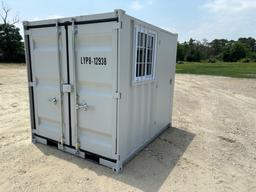 8' Storage Container- New Unit