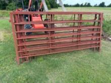 6 - 10' x 60" Livestock Panels with Closure  Pins//**Panels are in good con
