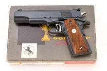 Colt National Match Mid-Range .38 Spec. Mid-Range Semi-Automatic Pistol