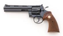 Early 60's Colt Python Double Action Revolver