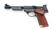 High Standard 1980 Olympic Commemorative Semi-Automatic Target Pistol