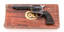 Mint Colt 3rd Gen. Single Action Army Revolver