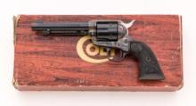 Early Colt 3rd Generation Single Action Army Revolver