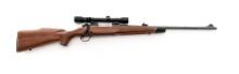 Winchester Model 70 Deluxe Bolt Action Sporting Rifle