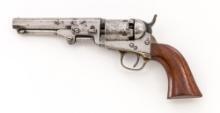 Pre-Civil War Colt Model 1849 Single Action Pocket Revolver