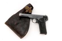 WWII Era Browning/FN Model 1922 Marked Dutch M25 No.2 Semi-Automatic Pistol