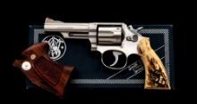 Smith & Wesson Model 66-1 Combat Magnum Double Action Revolver