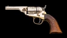 Antique Colt Round-Barrel Ejectorless Pocket Revolver