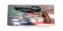 Cabela's/Pietta 1858 Remington Sheriff's Model Black Powder Percussion Revolver