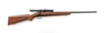 Winchester Model 69A Bolt Action Rifle, with Weaver Scope