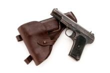 Soviet TT-33 Tokarev Semi-Automatic Pistol, with Two Magazines and Holster