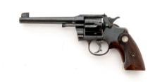 Colt Officer?s Model Flat-Top Target Double Action Revolver